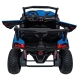 Duży Buggy dla dzieci UTV X3 Off-Road 2-osobowy 4 x 200W Niebieski BBH-028.NIE